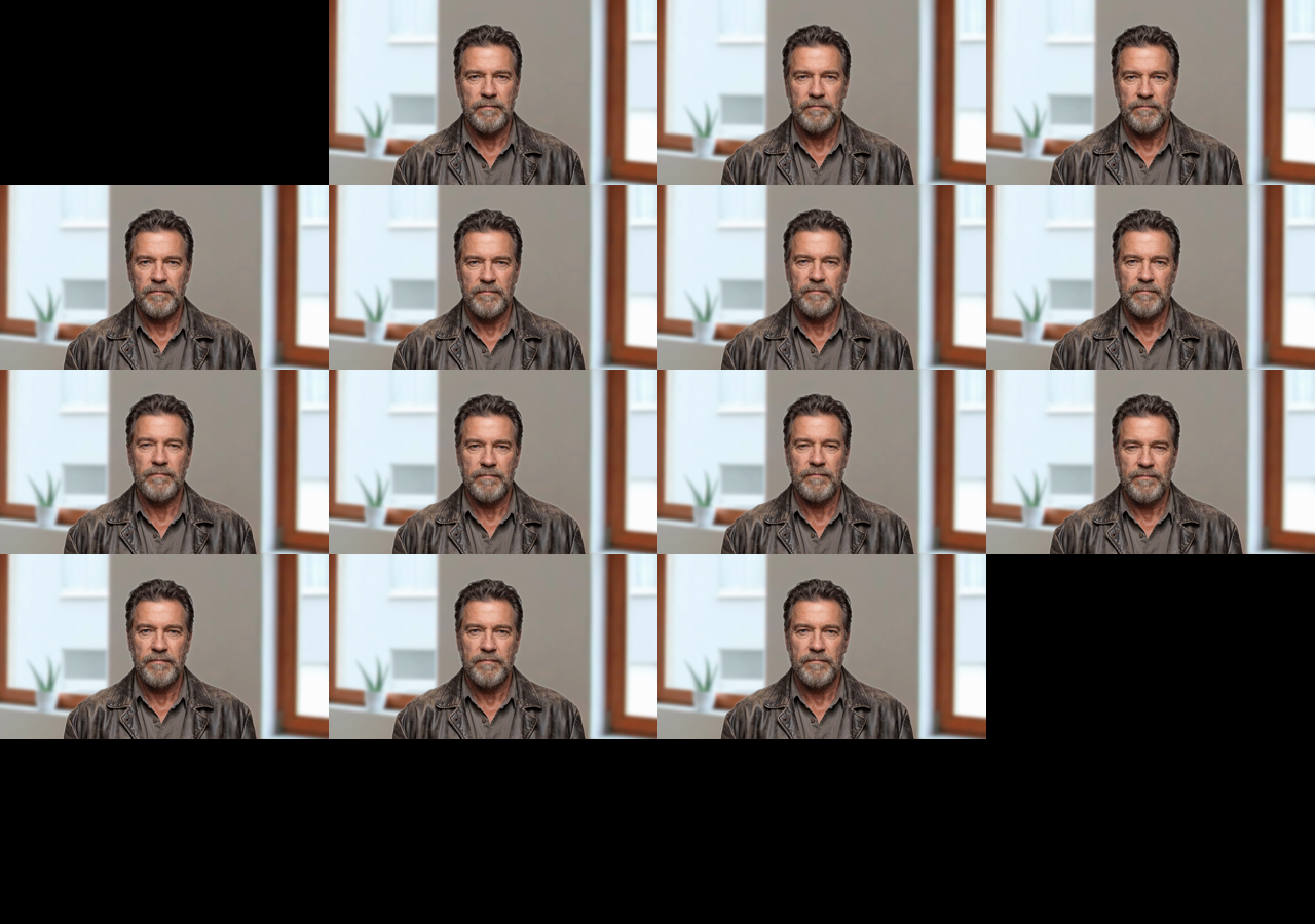 Contact sheet